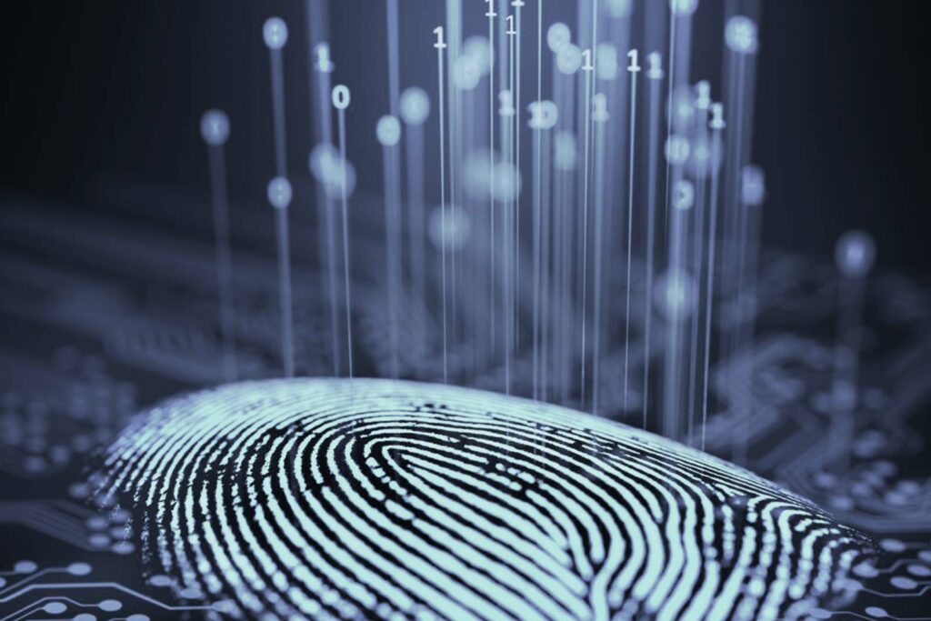 cyber security fingerprint